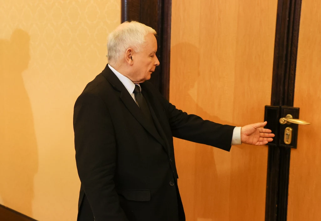 Jarosław Kaczyński, prezes PiS
