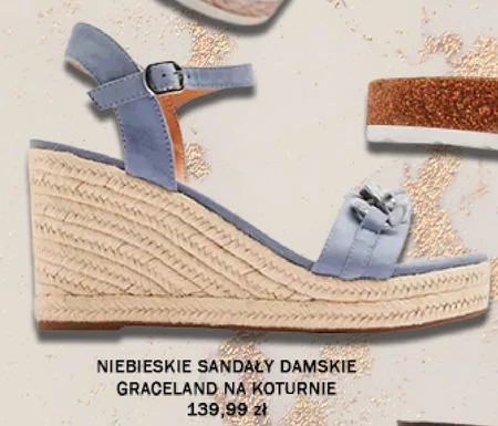Sandały damskie Graceland