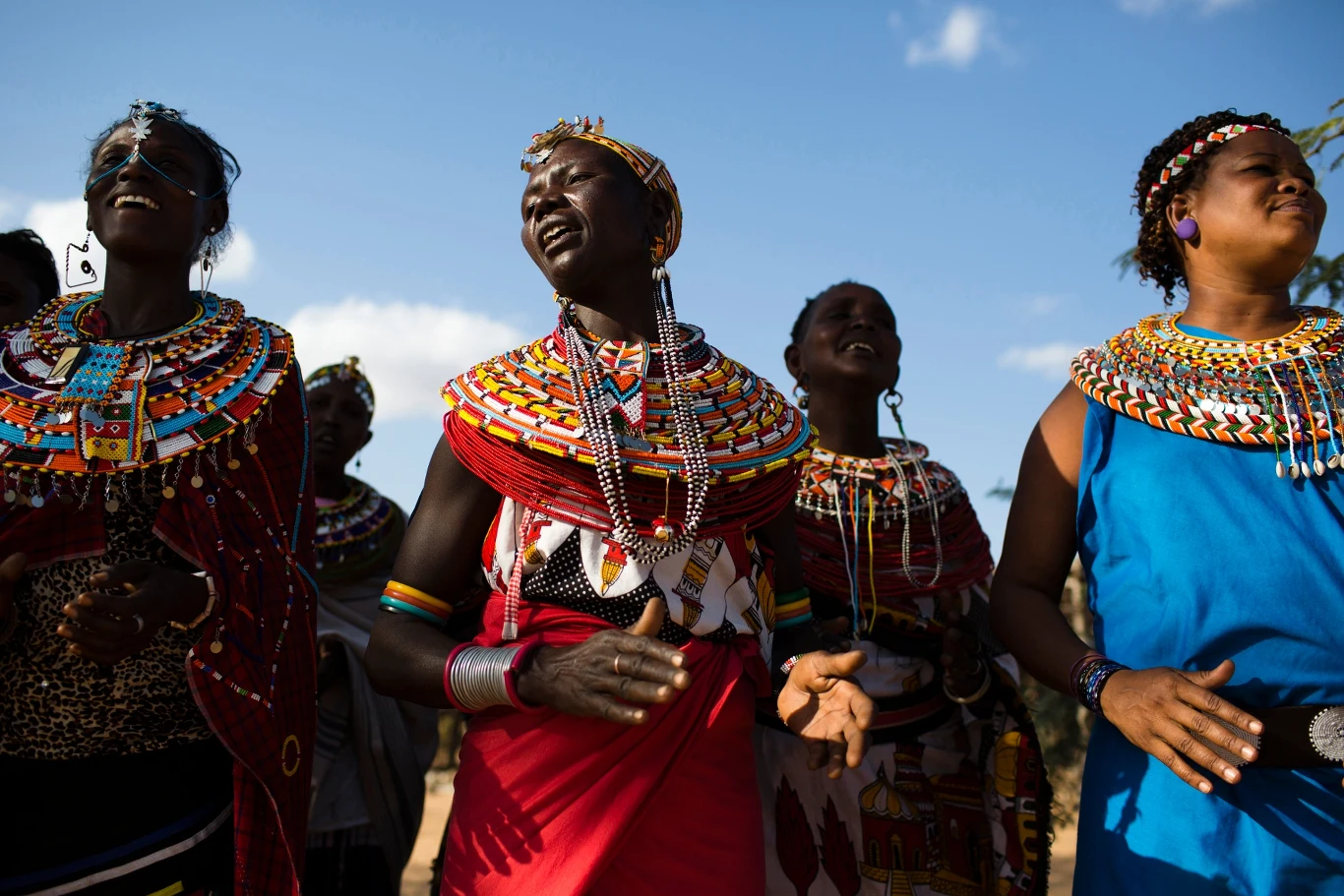 Kobiety z wioski Umoja Kobiety z wioski Umoja