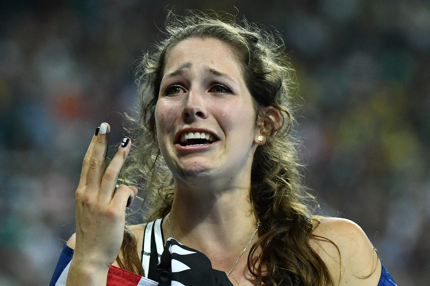 Eliza McCartney po sukcesie w Rio de Janeiro