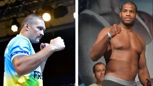 Ołeksandr Usyk i Daniel Dubois