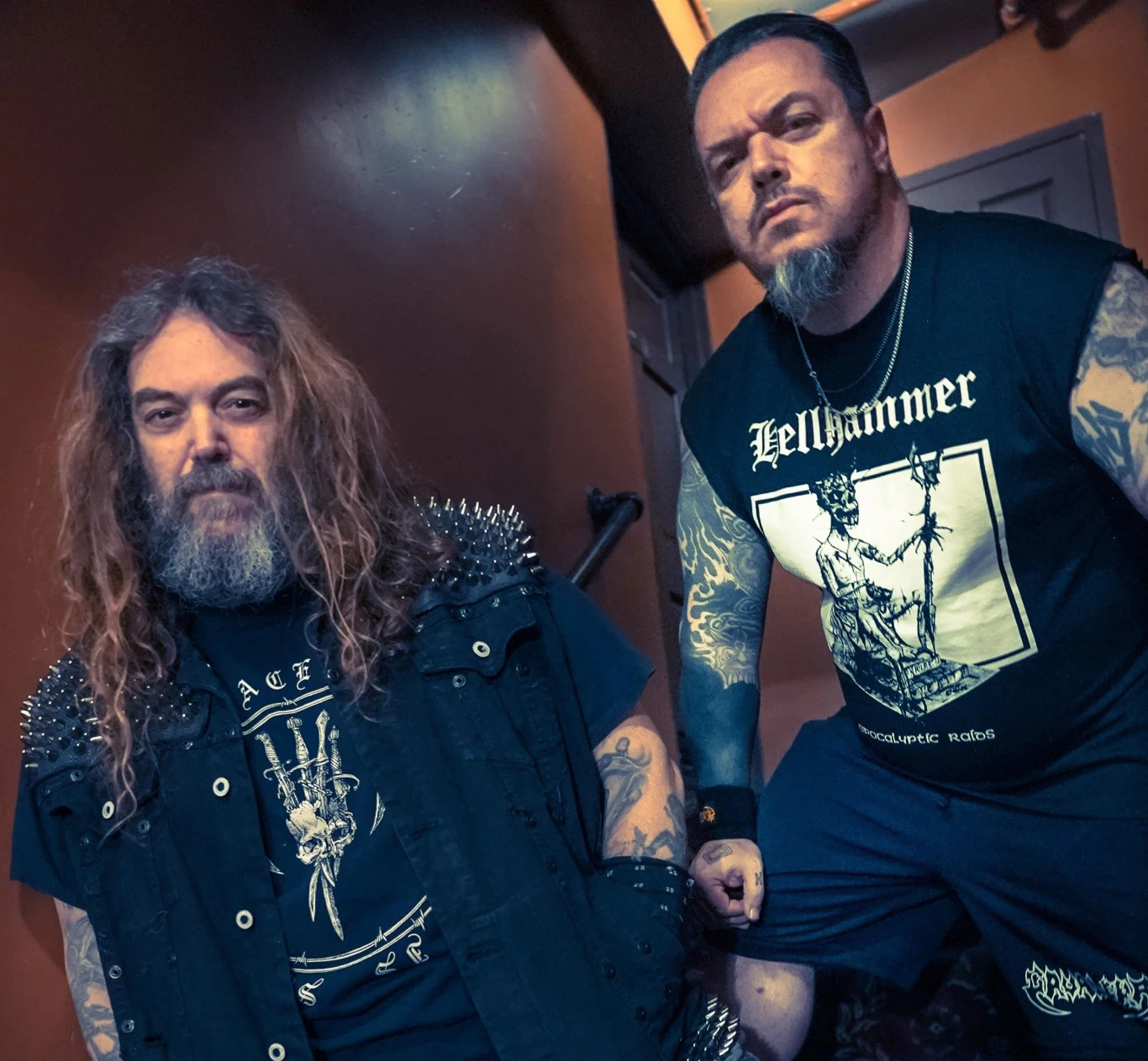 Max i Igor Cavalera (Cavalera Conspiracy) pożegnali swoją matkę Max i Igor Cavalera (Cavalera Conspiracy) pożegnali swoją matkę