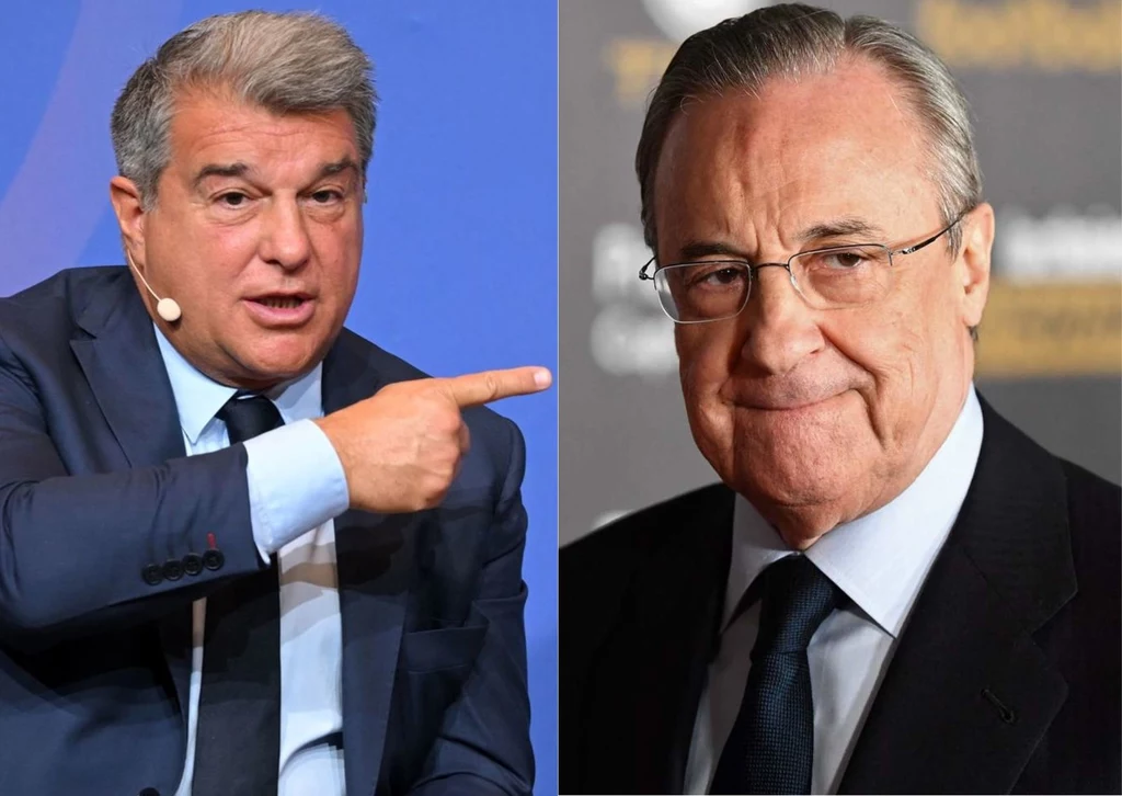 Joan Laporta i Florentino Perez