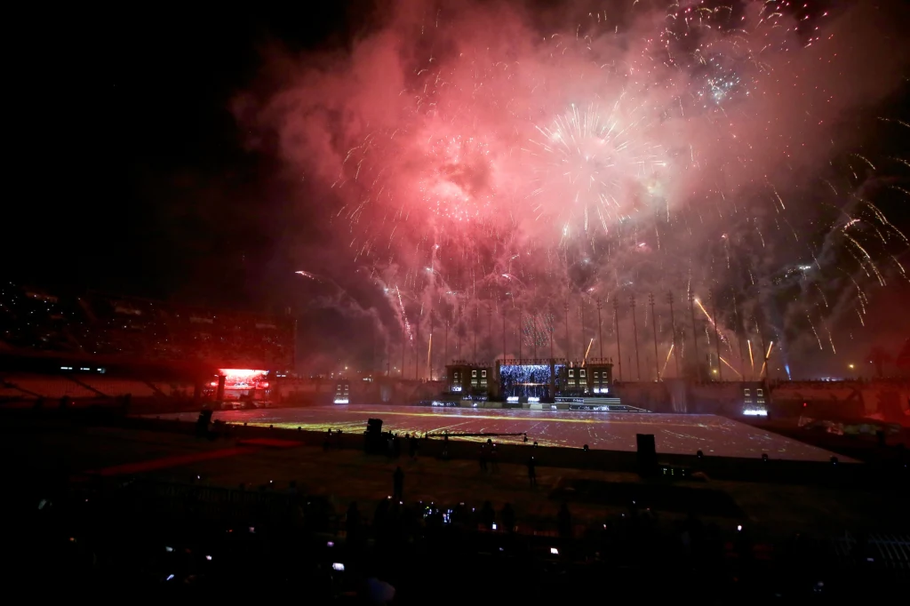 Otwarcie igrzysk panarabskich