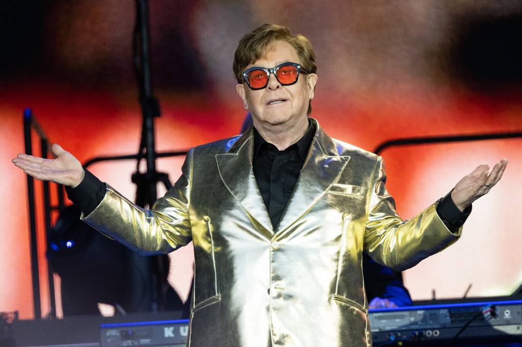 Elton John żegna się ze sceną