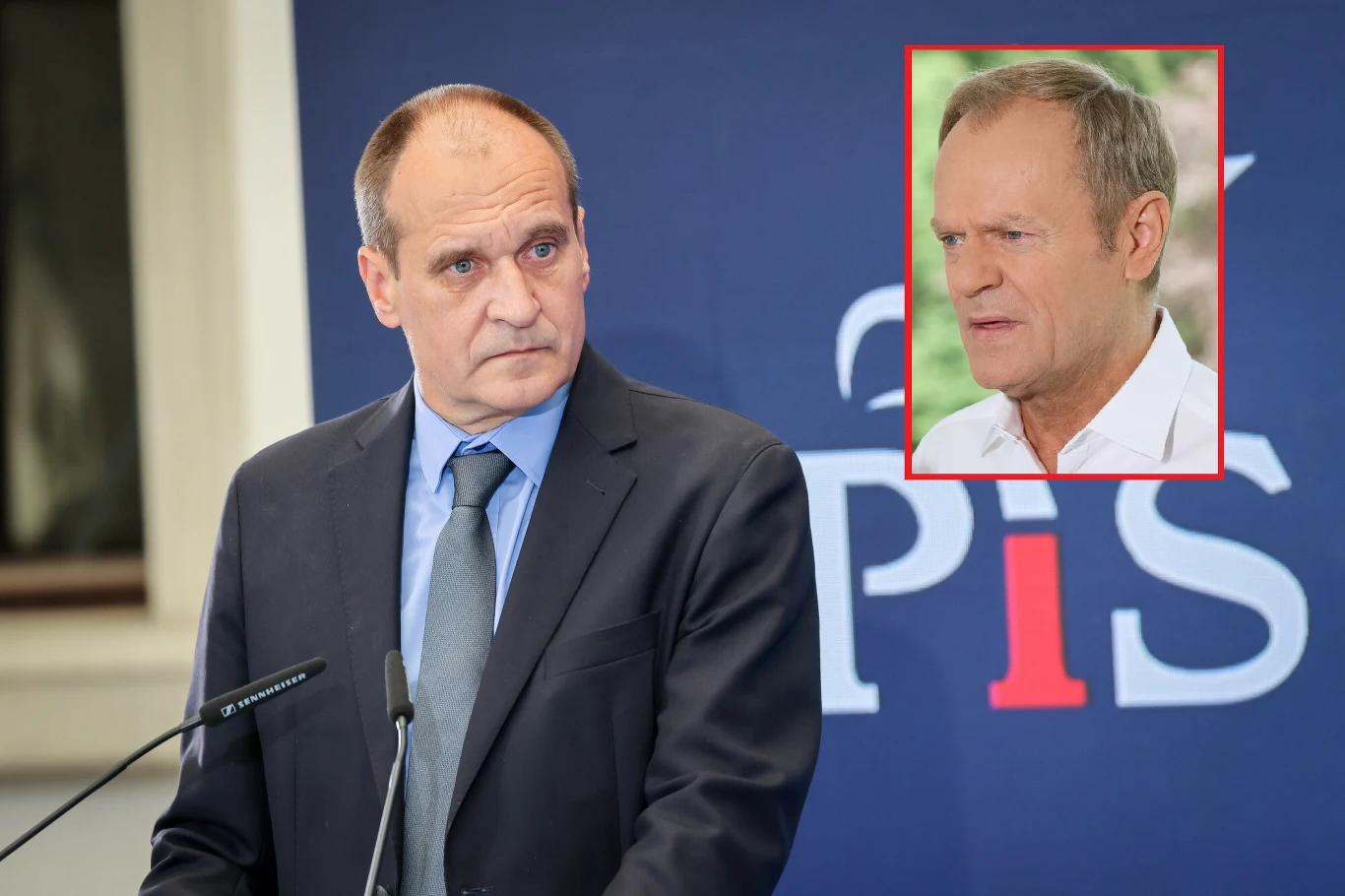 Paweł Kukiz ostro skomentował słowa Donalda Tuska na temat działań rządu ws. migracji Paweł Kukiz ostro skomentował słowa Donalda Tuska na temat działań rządu ws. migracji