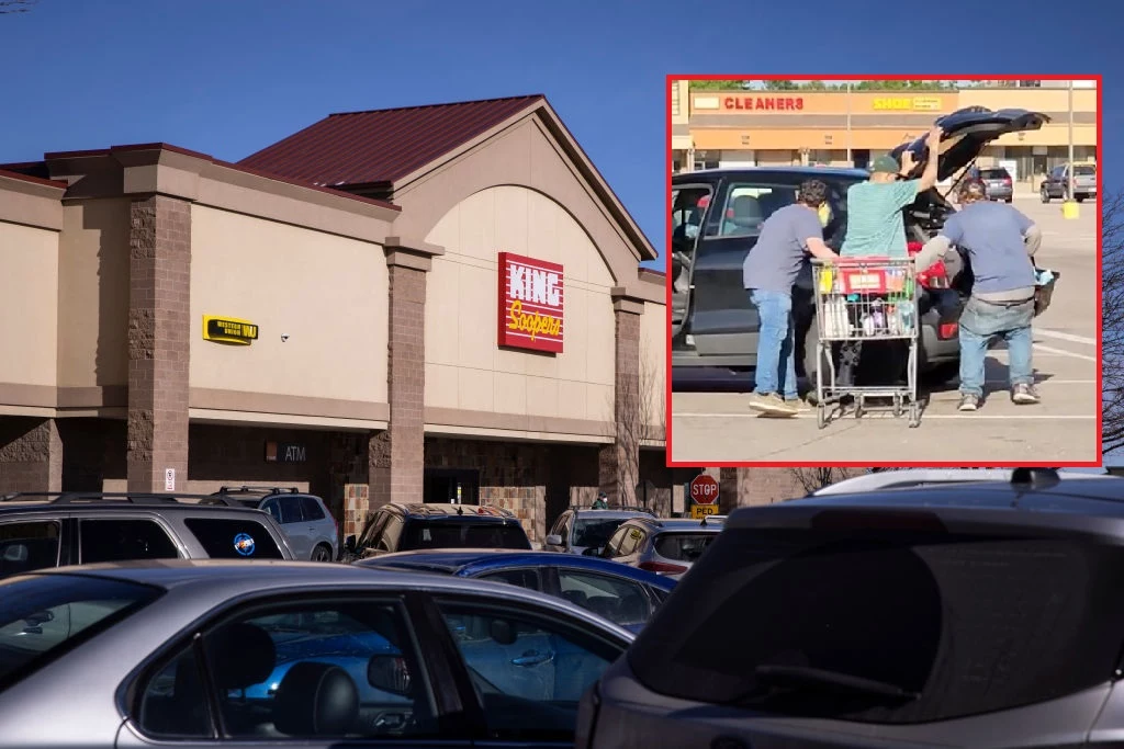 Pracownik sieci King Soopers stracił pracę po tym, jak nagrał złodziei, uciekających ze skradzionym towarem Pracownik sieci King Soopers stracił pracę po tym, jak nagrał złodziei, uciekających ze skradzionym towarem