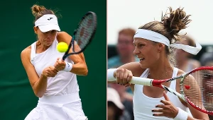 Magda Linette i Katarzyna Piter zagrają przeciwko sobie w deblowym Wimbledonie