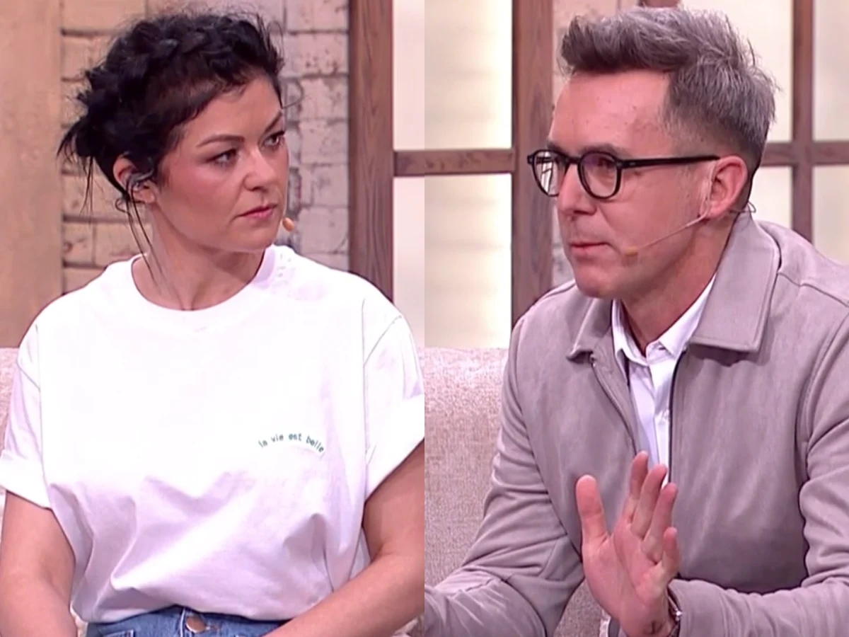 Katarzyna Cichopek, Maciej Kurzajewski Katarzyna Cichopek, Maciej Kurzajewski