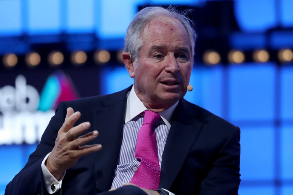 Najlepiej opłacanym dyrektorem generalnym w USA był w 2022 roku Stephen Schwarzman z funduszu inwestycyjnego Blackstone Najlepiej opłacanym dyrektorem generalnym w USA był w 2022 roku Stephen Schwarzman z funduszu inwestycyjnego Blackstone