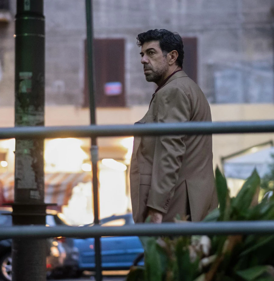Pierfrancesco Favino w filmie "Nostalgia"