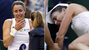 Alize Cornet odpadła z Wimbledonu. Jelena Rybakina awansowała do kolejnej rundy