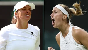 Iga Świątek jest już w trzeciej rundzie Wimbledonu. Petra Kvitova skomentowała powstałe zamieszanie