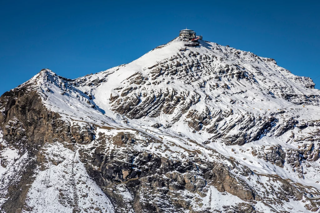 Schilthorn- góra, która stała się planem filmowym