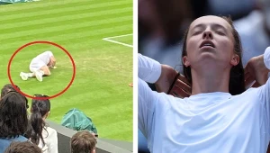 Iga Świątek, obok Andy Murray