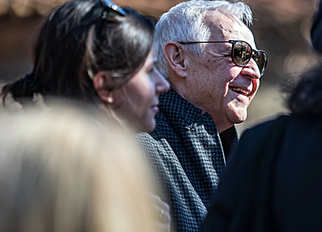 Marek Kondrat i Antonina Turnau