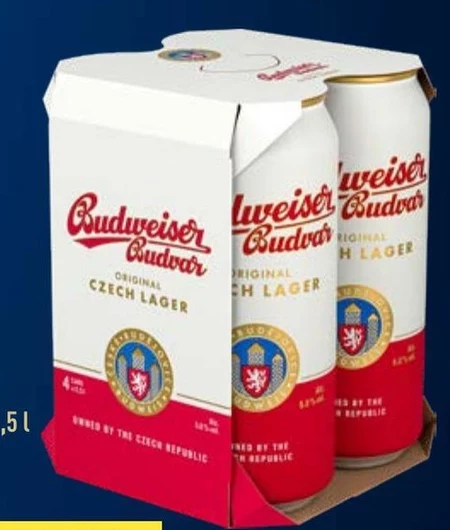 Piwo Budweiser