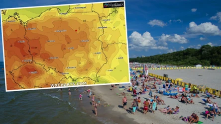 W piątek będzie letnia, słoneczna pogoda. Temperatury znacznie przekroczą 20 st. C