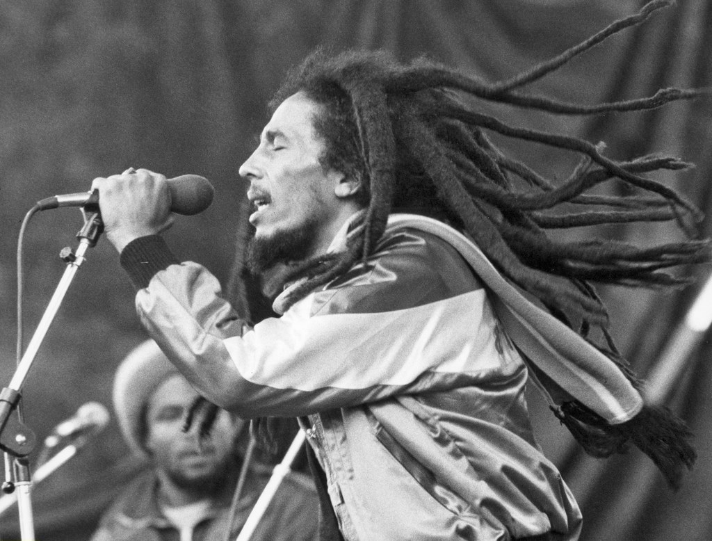 Bob Marley zmarł w 1981 r.