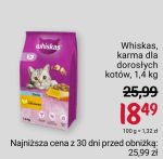 Karma dla kota Whiskas