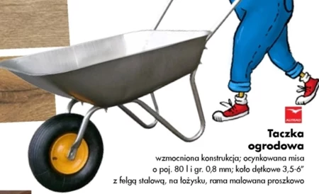 Taczka ogrodowa