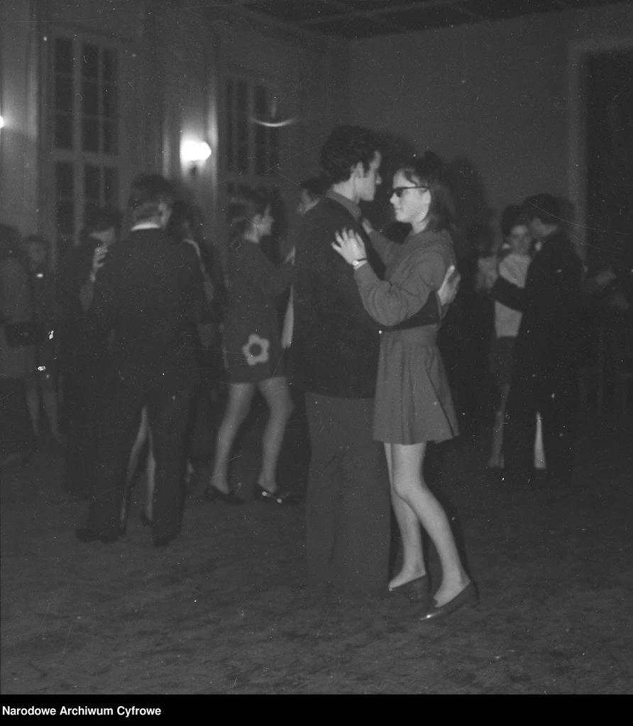 Dansing w czasach PRL