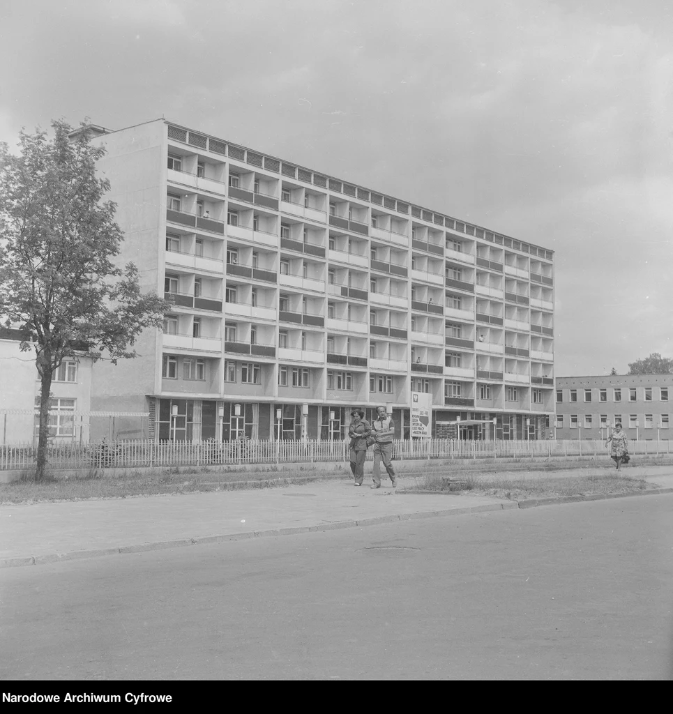 Jeden z ośrodków sanatoryjnych w Ciechocinku