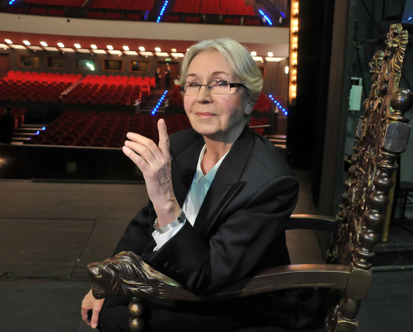 Janina Niesobska, 2013 r.