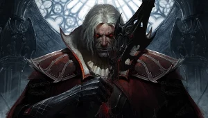 Diablo Immortal - rycerz krwi
