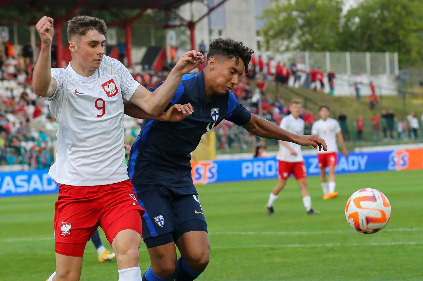 Szymon Włodarczyk regularnie gra w reprezentcjach młodzieżowych