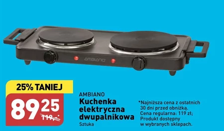 Kuchenka elektryczna Ambiano