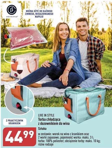 Torba termiczna Life In Style