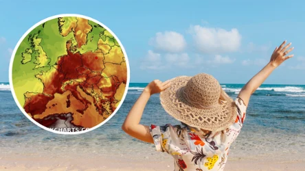 W weekend będzie słonecznie i upalnie. W Polsce temperatury przekroczą 30 st. C