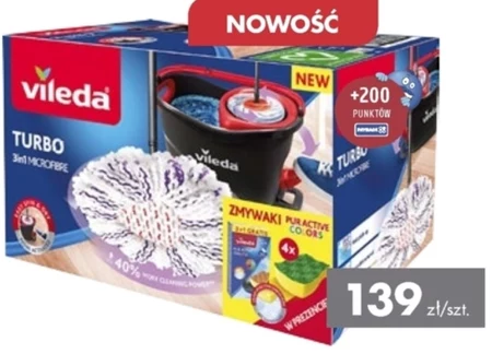 Mop obrotowy Vileda