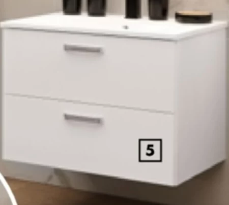 Szafka z umywalką Astor