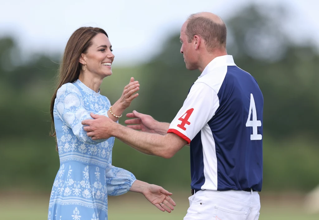 Księżna Kate i książę William tym razem nie szczędzili sobie czułości 