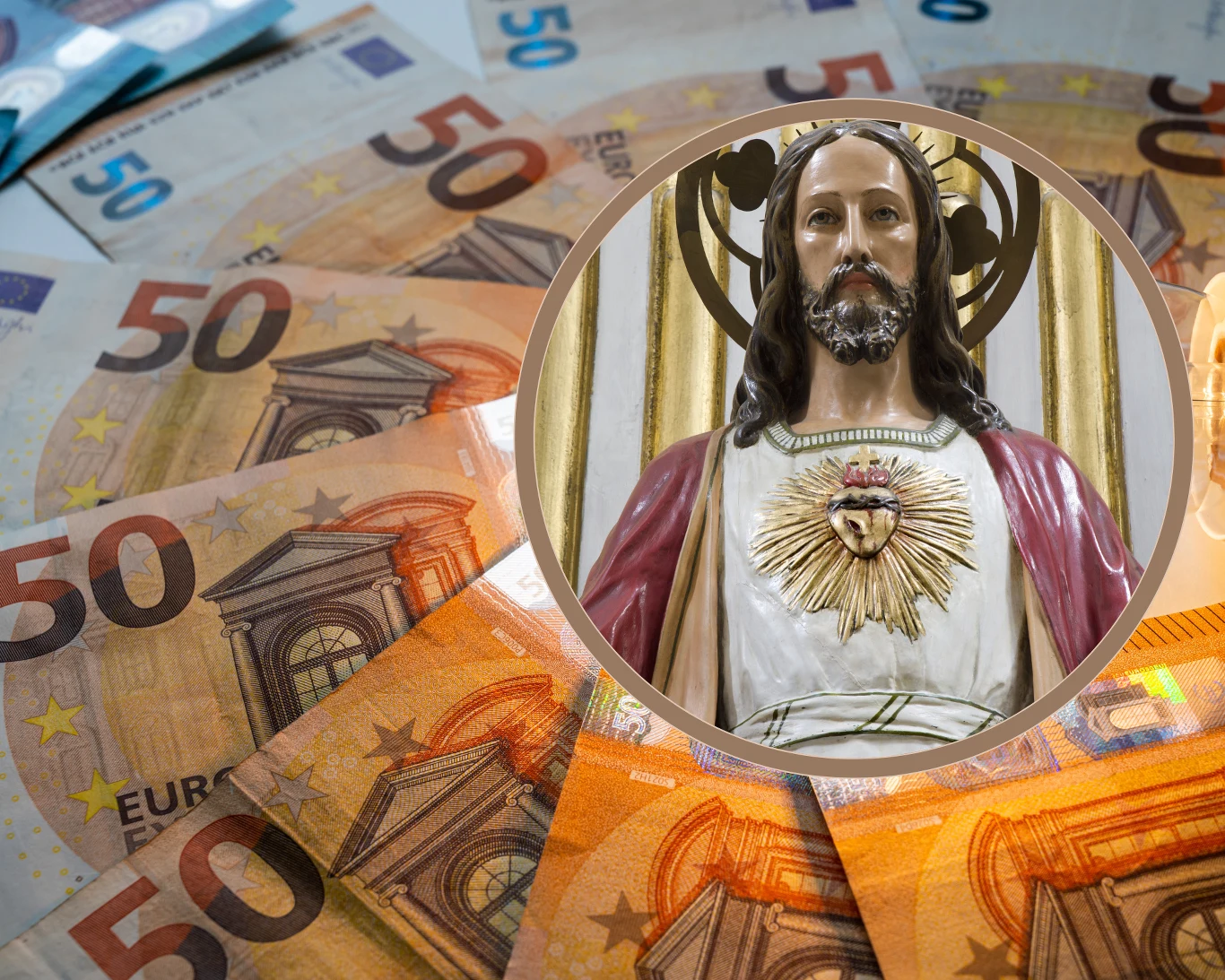 Wpłaciła ponad 1,3 mln do „niebiańskiego banku”. Myślała, że dzwoni do niej „Bóg” i „Maryja” 