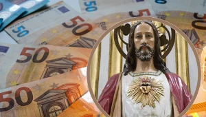 ​Wpłaciła ponad 1,3 mln do "niebiańskiego banku". Myślała, że dzwonią do niej Bóg i Maryja