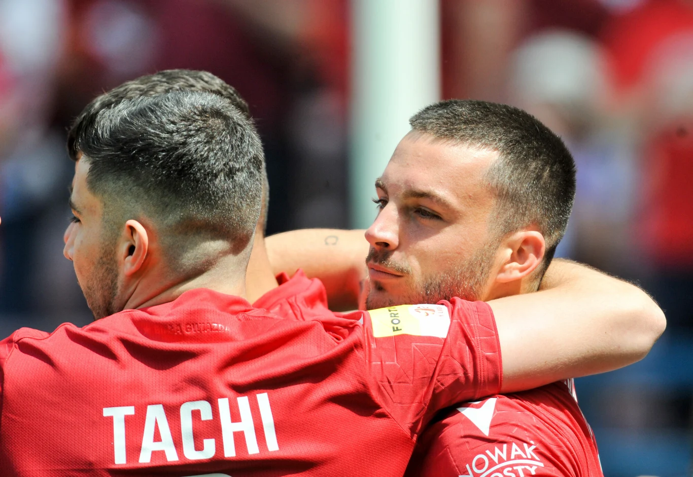 Tachi i Angel Rodado