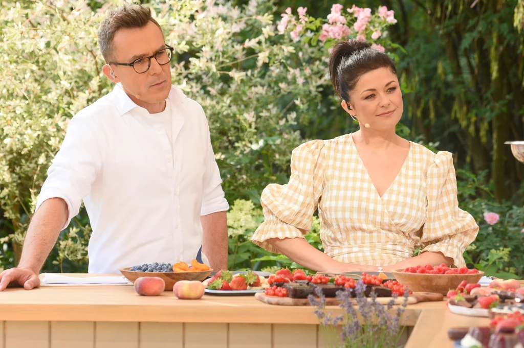 Maciej Kurzajewski i Katarzyna Cichopek Maciej Kurzajewski i Katarzyna Cichopek