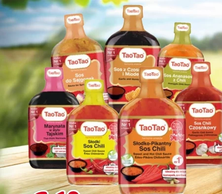 Tao Tao Sos chili czosnkowy 175 ml