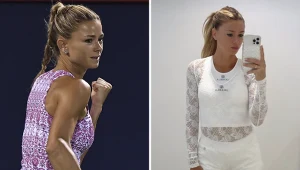 Camila Giorgi zaskoczyła strojem na Wimbledon