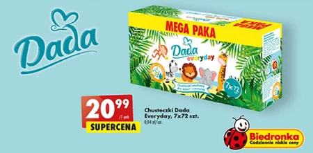 Chusteczki higieniczne Dada