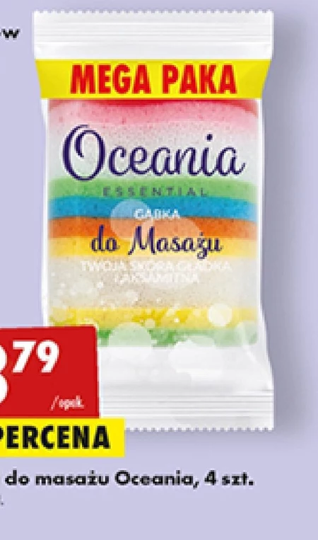 Gąbka do masażu Oceania
