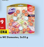 Zawieszka do wc Domestos