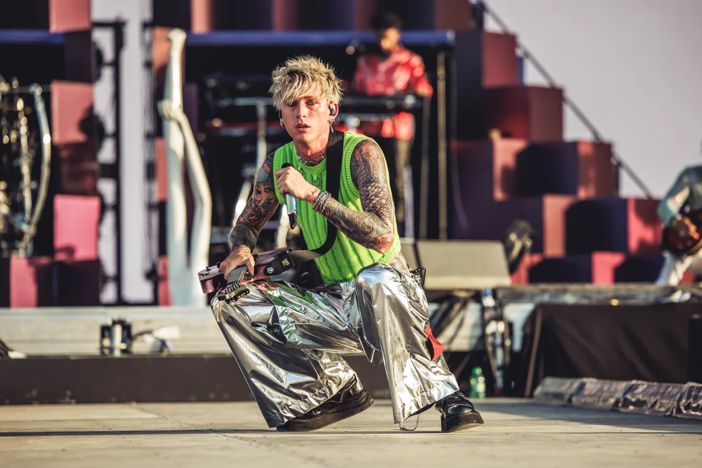 Machine Gun Kelly na Mad Cool Festival 2023
