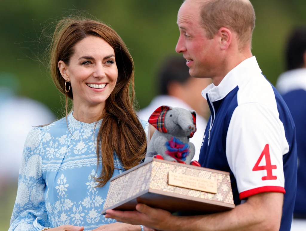 Księżna Kate i książę William