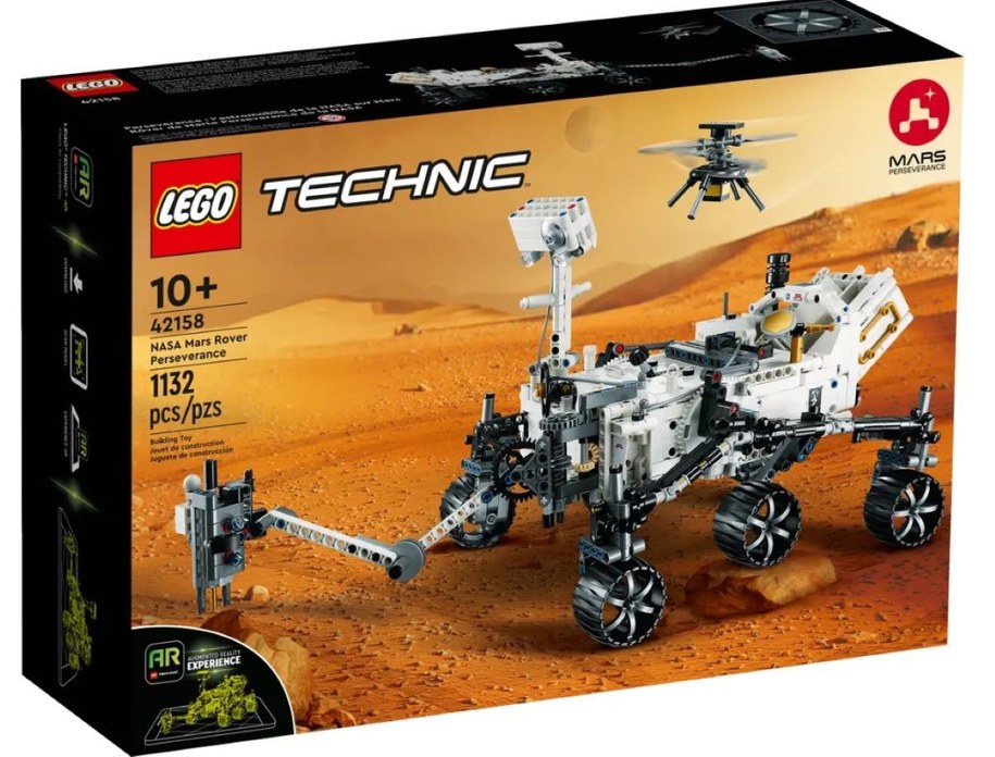  Marsjański łazik LEGO Technic Mars Rover Perseverance