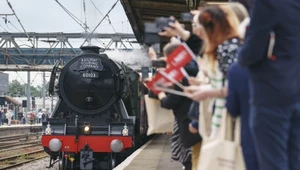 The Flying Scotsman ma 100 lat. To on zawiózł Harry’ego Pottera do Hogwartu