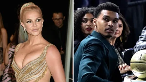 Britney Spears oskarżyła o pobicie ochroniarza Victor Wembanyamy